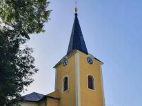 Logo farní kostel sv. Jiljí (Hoštice) - Římskokatolické farnosti Zborovice, Hoštice u Zdounek, Litenčice